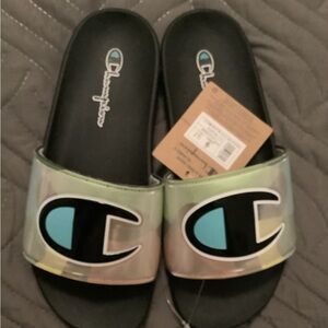 Champion ‘Optic’ slide sandals